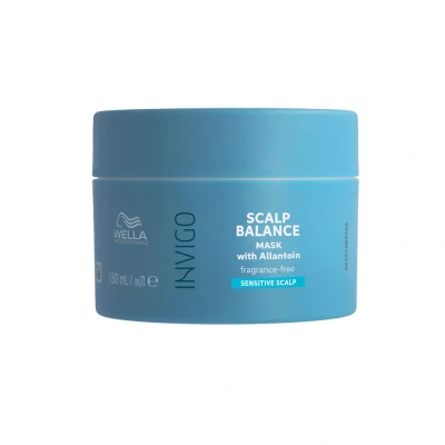 Afbeelding van Wella Professionals Invigo Scalp Balance Gevoelige Hoofdhuid Masker 150 ml