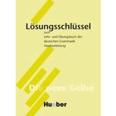 Afbeelding van Losungsschlussel