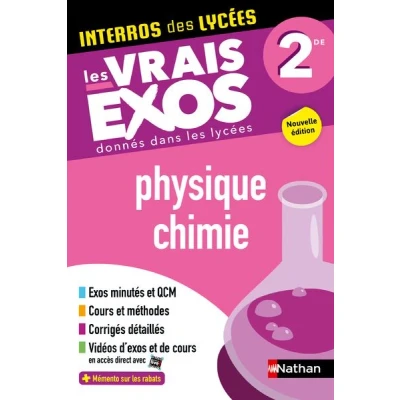 Image de Interros des Lycées Physique Chimie 2de