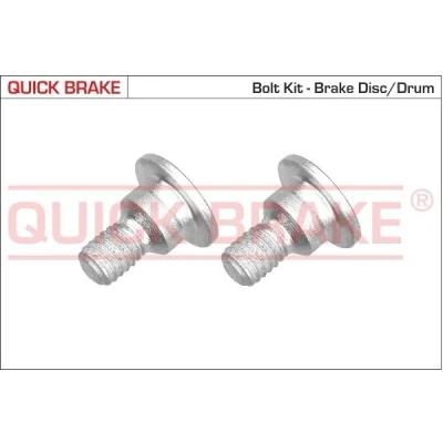 Afbeelding van Schroevenset, remschijf QUICK BRAKE 11660K