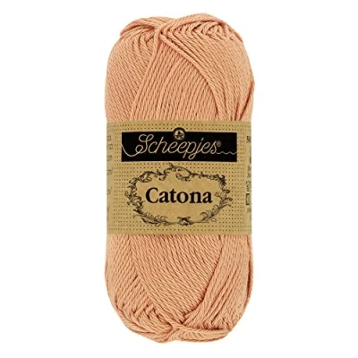 Afbeelding van Scheepjes Catona 10gr 502 Camel