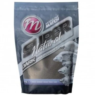 Afbeelding van Mainline Super Natural Dark Allrounder Mix 1kg