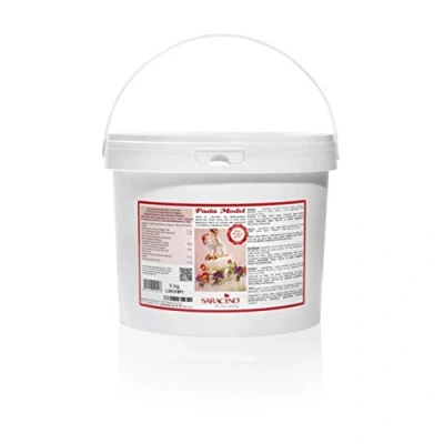 Afbeelding van Saracino Modelling Paste Wit 5kg