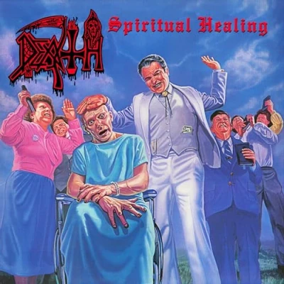 Afbeelding van Death Spiritual Healing (LP)