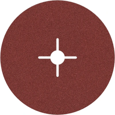Image de BOSCH 2608621621 disque de ponçage en fibre R780 Best For Metal and Inox 180mm grit 120