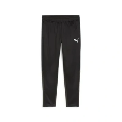 Afbeelding van Puma teamgoal training pant in de kleur zwart.