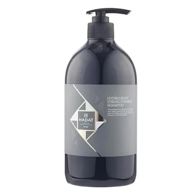 Afbeelding van HYDRO ROOT STRENGTHENING shampoo 800 ml voor haargroei: kracht en vitaliteit. Actief plantaardig complex hydratatie voeding van de hoofdhuid.