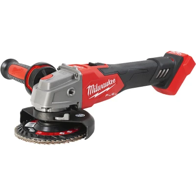 Afbeelding van Milwaukee M18 FSAGV125XB 0X 18V Li ion accu Haakse slijper body in HD box 125mm koolborstelloos
