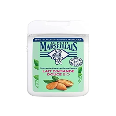 Afbeelding van Le Petit Marseillais Extra Milde Douchecrème Biologische Zoete Amandelmelk 250 ml