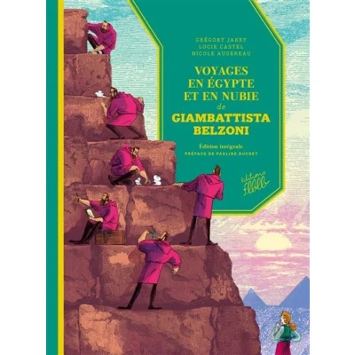 Image de Intégrale Voyages en Egypte et Nubie de G. Belzoni 3T