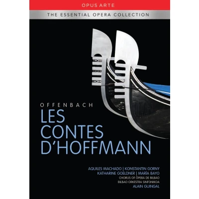 Afbeelding van Bilbao Orkestra Sinfonikoa Les Contes D&#039;hoffmann (Bilbao) (DVD)