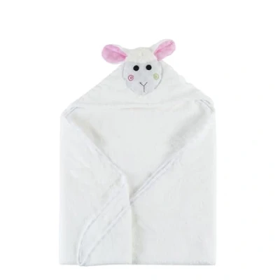 Afbeelding van Zoocchini baby badcape Lola the Lamb