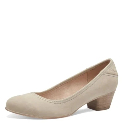 Afbeelding van s.Oliver 5 22301 41 damespumps, Crème, 37 EU