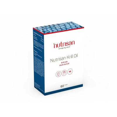 Afbeelding van Nutrisan Krill Olie Capsules 60st
