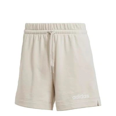 Afbeelding van adidas ESSENTIALS LINEAR FRENCH TERRY SHORTS Damesshorts