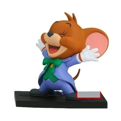 Afbeelding van Tom &amp; Jerry WB 100th Anniversary and as BATMAN Ver.(B: Jerry) 6cm