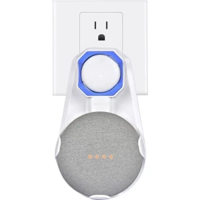 Afbeelding van Terratec Hold ME Google Wandhouder Wit Geschikt voor (smart speakers): Home Mini