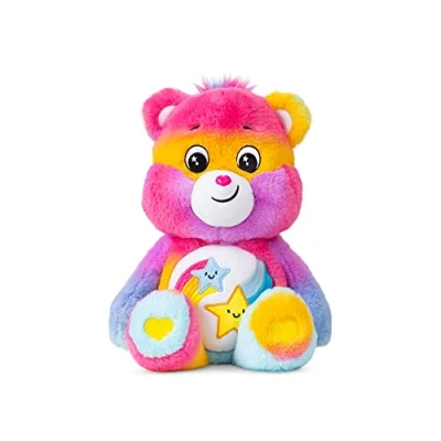 Afbeelding van Knuffelbeer TOUBONTE Ontdek de magische kracht van je kusjes zacht pluche dier dat houdt 30 cm hoog meerkleurig vanaf 6 maanden 16712