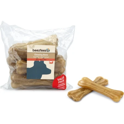 Afbeelding van Beeztees kauwbot voordeelverpakking 10 stuks 12.5 cm hondensnack