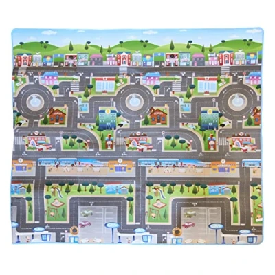 Afbeelding van Prince Lionheart Play Mat City/ABC