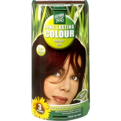 Afbeelding van Hennaplus Long Lasting Colour 5.64 Henna Red 100ml