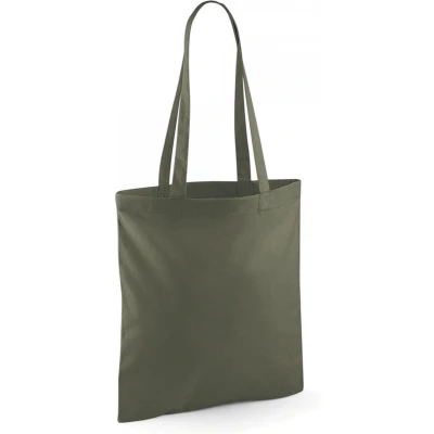Afbeelding van Tas One Size Westford Mill Olive Green 100% Katoen