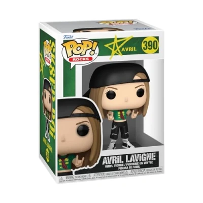 Afbeelding van Pop! Rocks: Avril Lavigne Sk8ter Boi Funko Pop #390