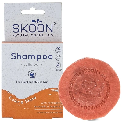 Afbeelding van Skoon Solid Shampoo Color &amp; Shine 90GR