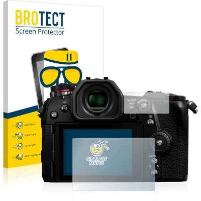 Afbeelding van BROTECT Screenprotector voor Panasonic Lumix DC G9 Folie Beschermfolie Beschermglas matte