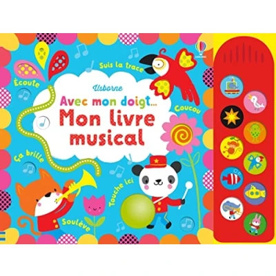 Afbeelding van Avec mon doigt livre musical