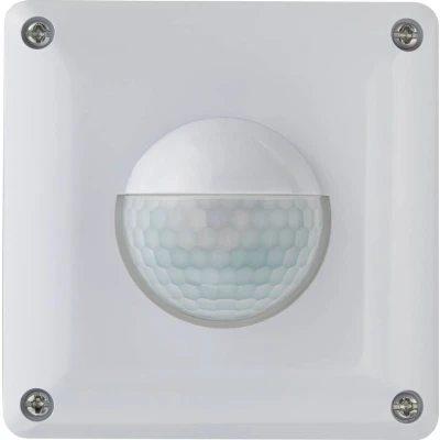 Afbeelding van Sygonix SY 4755364 PIR bewegingsmelder Wand, Inbouw (in muur) 190 Triac Wit IP65