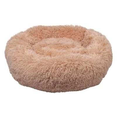 Afbeelding van Jack and Vanilla Hondenkussen Fluffy Donut Roze XS Ø50cm