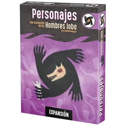 Afbeelding van Asmodee Weerwolven van Castronegro: ES 10+ figuren, meerkleurig (LOB04ES)