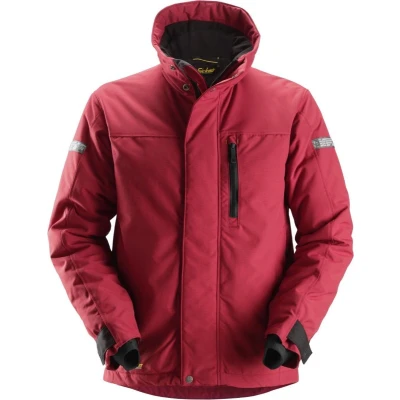 Afbeelding van Snickers allround iso winterjas rood XL
