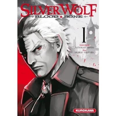 Image de Silver Wolf Blood Bone tome 1