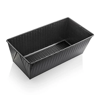 Afbeelding van Grizzly Broodbakvorm, 30 x 15 cm, zuurdesembestendig, anti aanbaklaag, hoge rand, voor brood en gebak
