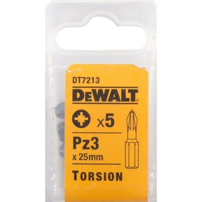 Afbeelding van DeWalt, Bits, Torsiebit Pz3 25mm 5st