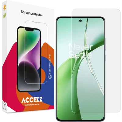 Afbeelding van Accezz Screenprotector Geschikt voor OnePlus Nord CE 4 Gehard Glas
