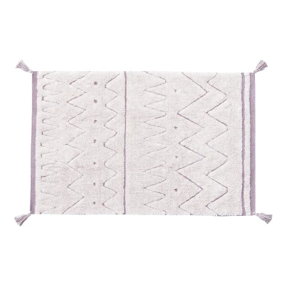 Afbeelding van Lorena Canals Wasbaar katoen vloerkleed Azteca 130x90cm