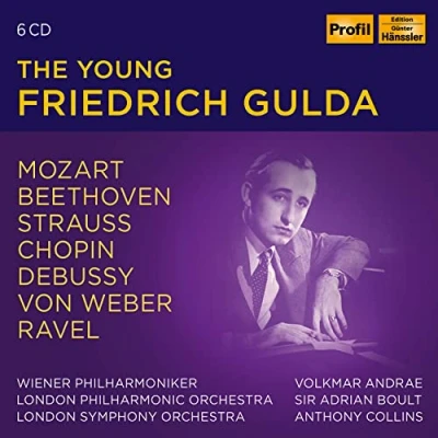 Afbeelding van Friedrich Gulda The Young (6 CD)