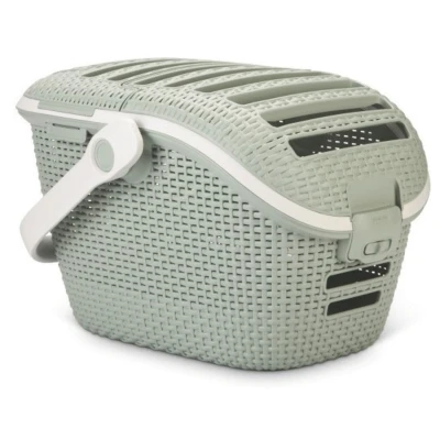 Afbeelding van Curver Reismand 51X38X33 cm Kattenvervoersbox Lichtblauw