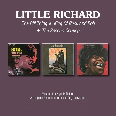 Afbeelding van The Rill Thing/King Of Rock And Roll/The Second Coming