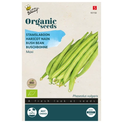 Afbeelding van Organic Stamslabonen Maxi (Skal 14725) Buzzy