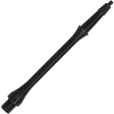 Afbeelding van Harrows Darts Clic Shaft Short Slim Zwart Dartartikelen