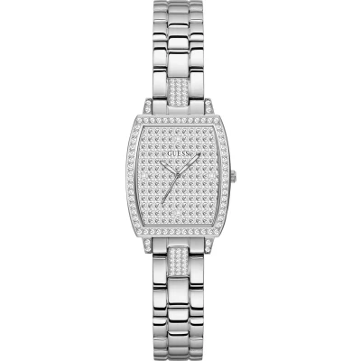 Afbeelding van GUESS dames Briljant horloge GW0611L1 in de kleur Zilver
