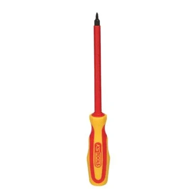 Afbeelding van KS Tools, Schroevendraaiers, ERGOTORQUE VDE schroevendraaier (Kruisvormig PZ)