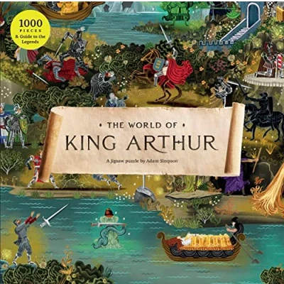Afbeelding van WORLD OF KING ARTHUR 1000 stukjes: A stukjes Jigsaw puzzel