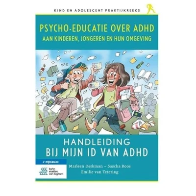 Afbeelding van ADHD bij kinderen en jongeren