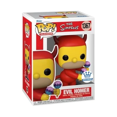 Afbeelding van Funko Pop! Television: The Simpsons Evil Homer #1367 Exclusive
