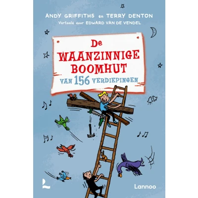 Afbeelding van De waanzinnige boomhut van 156 verdiepingen paperback